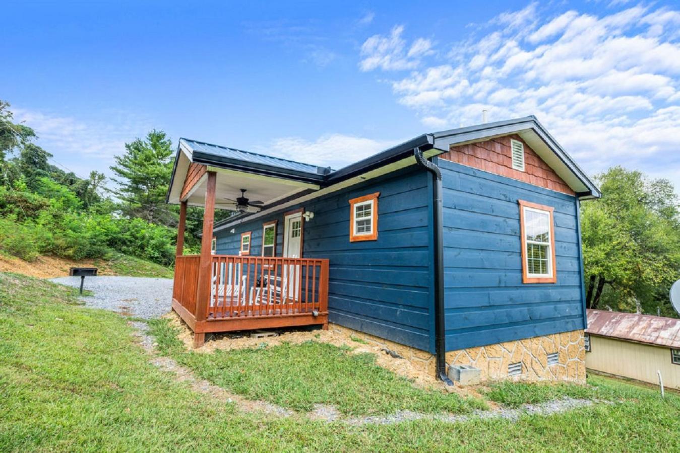 Brand New Tiny Cabin! A Bearly Adventure Sevierville Bagian luar foto