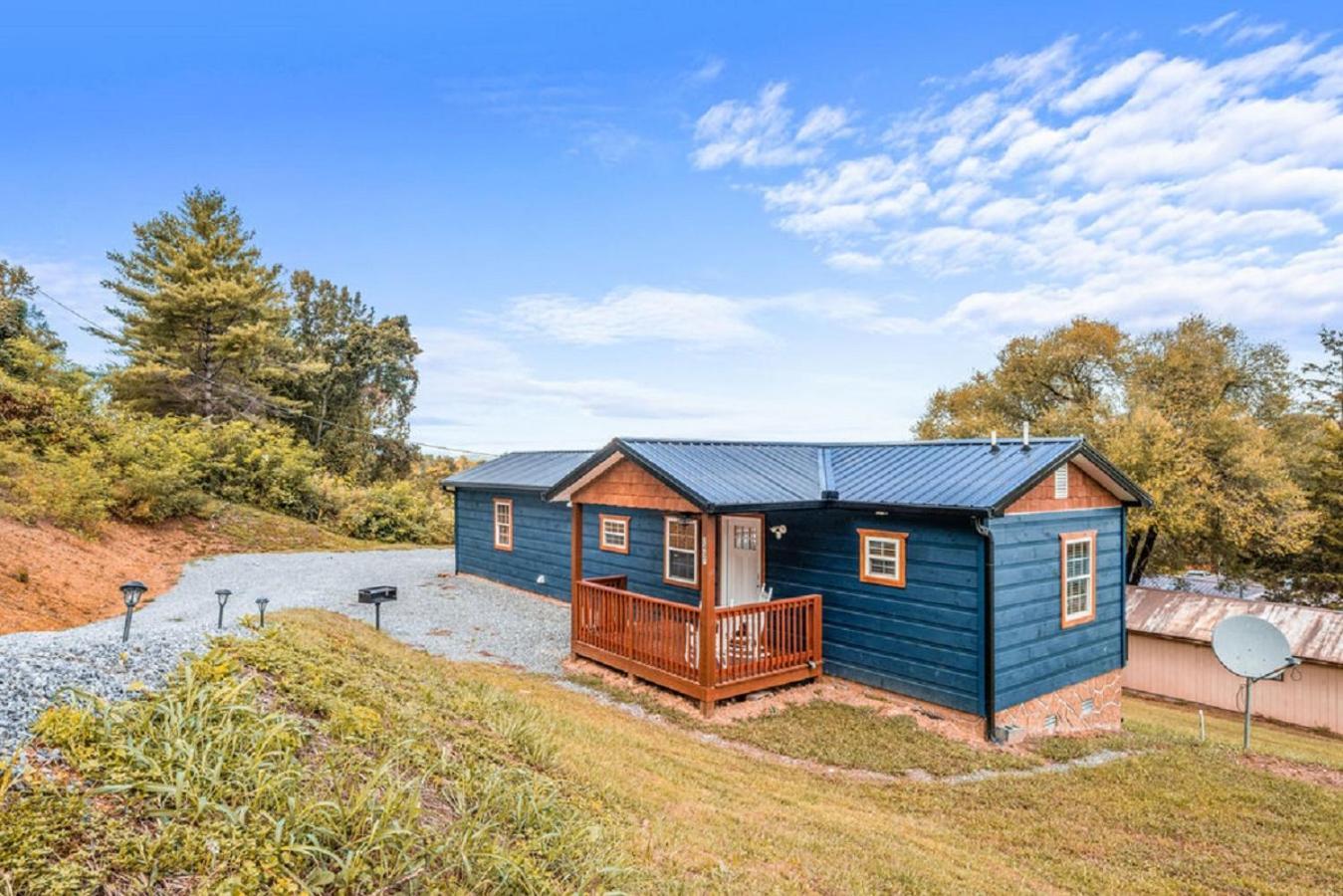 Brand New Tiny Cabin! A Bearly Adventure Sevierville Bagian luar foto