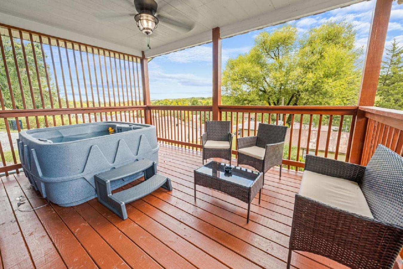 Brand New Tiny Cabin! A Bearly Adventure Sevierville Bagian luar foto