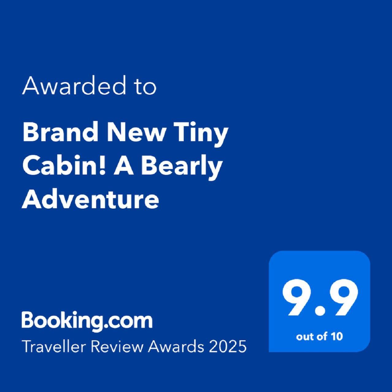 Brand New Tiny Cabin! A Bearly Adventure Sevierville Bagian luar foto